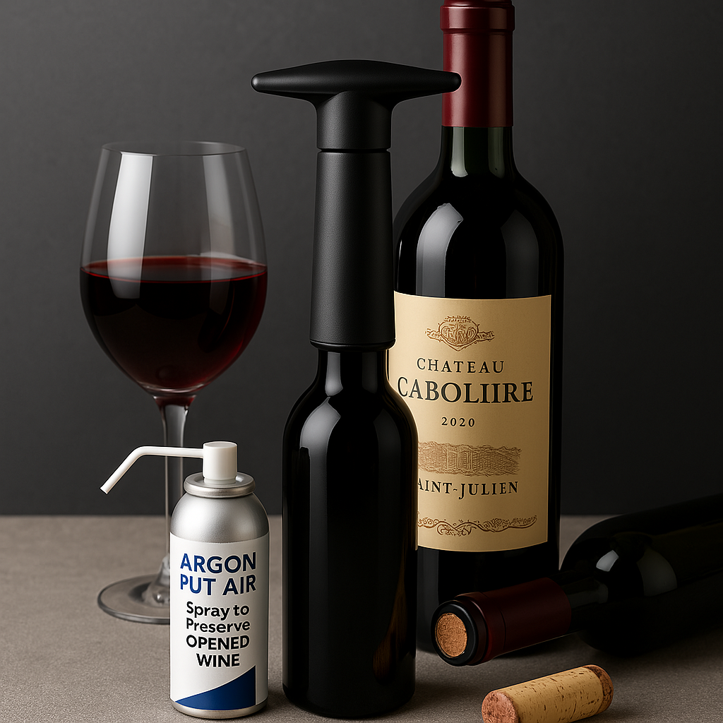 Comment Bien Conserver Son Vin Après Ouverture ? 🍾