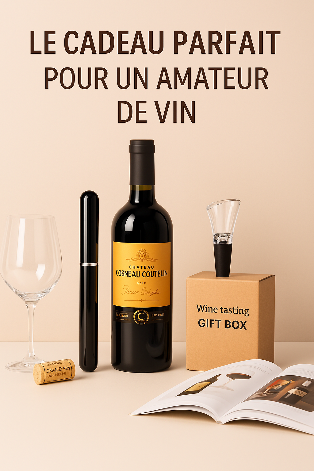 🎁 Le Guide Ultime pour Choisir le Cadeau Parfait pour un Amateur de Vin 🍷