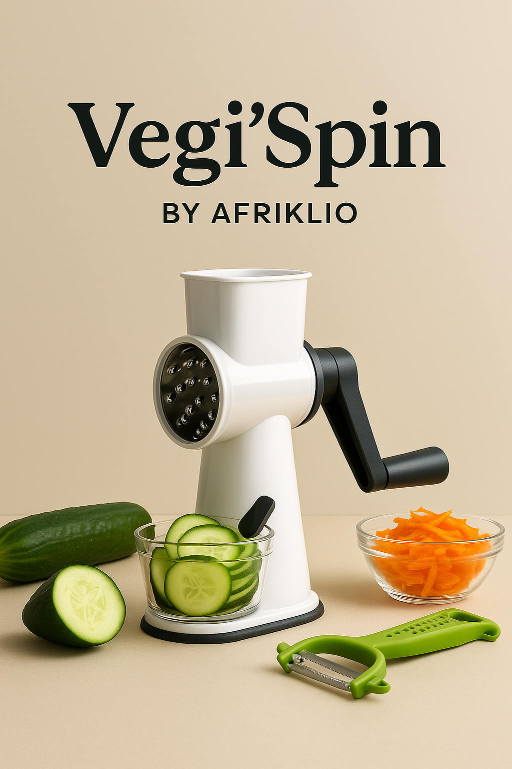 Vegi'Spin by Afriklio
