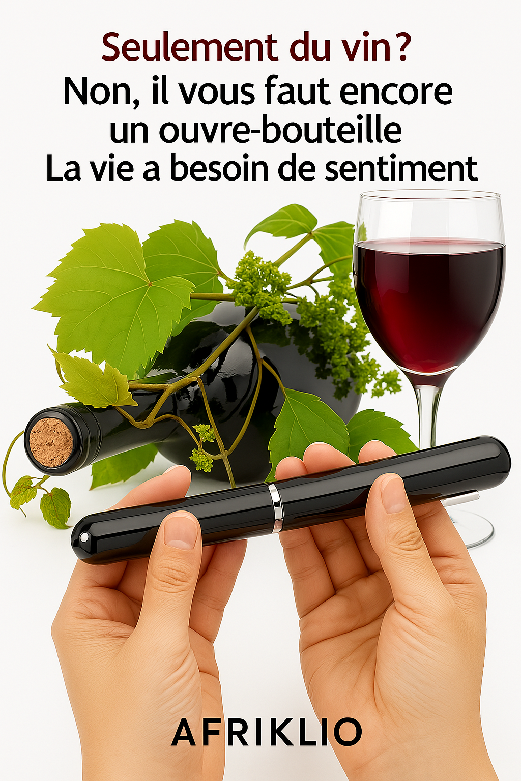 Stylo a vin™